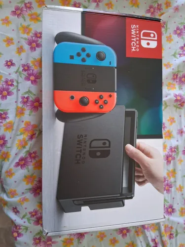 Nintendo Switch V1 Desbloqueado RCM + MicroSD 512GB + Injetor Payload + Case de Transporte