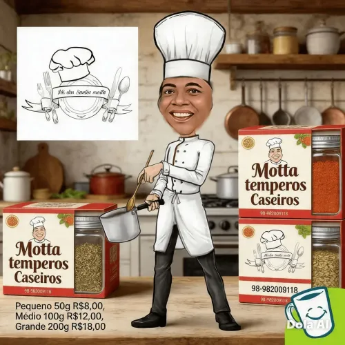 Motta temperos Caseiros 