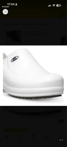 Vendo Sapato softwork bb65 branco novo