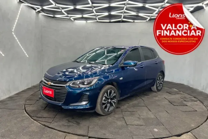 Chevrolet Onix Hatch Premier 1.0 12V TB Flex Aut. 4P 2025
