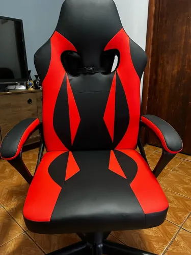 Cadeira Gamer Otello 100 Preto e Vermelho