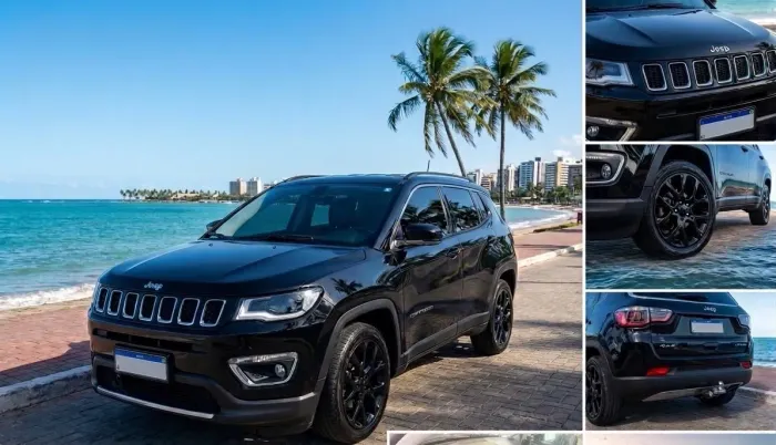 Jeep Compass Limited 2.0 4X2 Flex 16V Aut. 2017