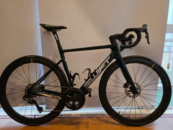 Bicicleta swift racevox evo 2025