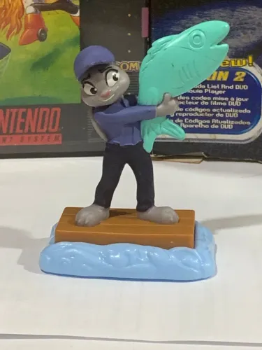 Brinquedo McDonald's Disney Zootopia Judy On The Case Happy Meal 2025