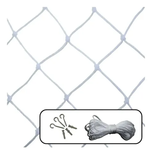 Tela/rede de proteção sacada, animais/crianças