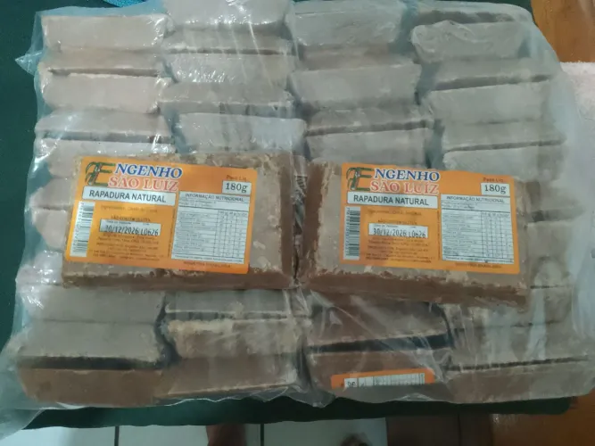 Rapadura natural pura 180gr