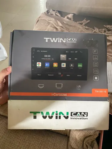 Multimídia Twin Can Tw-09116 para carro