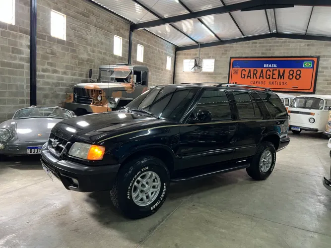 Chevrolet Blazer S10 Advant. 2.4/2.4 MPFI F.power 2000