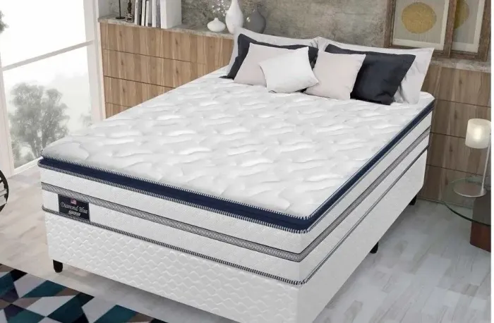 Vendo cama casal gazin