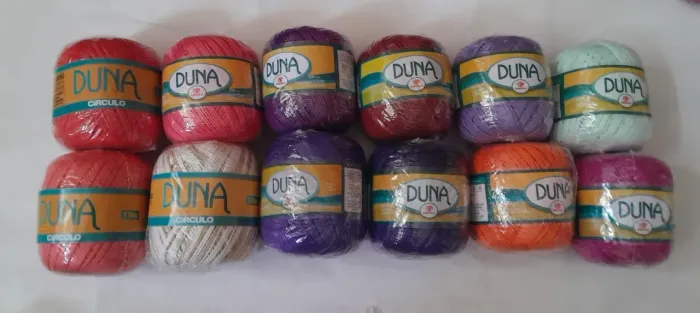 Linha Duna lisa e mesclada