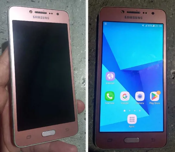 SANSUNG J2 PRIME ( TUDO FUNCIONANDO E VAI CARREGADOR)