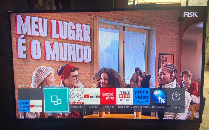 Smartv 49 Samsung
