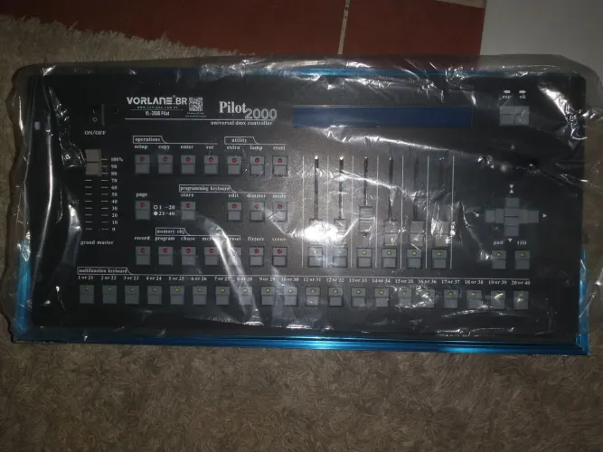 Mesa controladora Pilot 2000