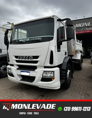 Caminhao Iveco Tector ATTACK 170e21 - Ano 2018 - No chassis ( Apenas 90 mil km )