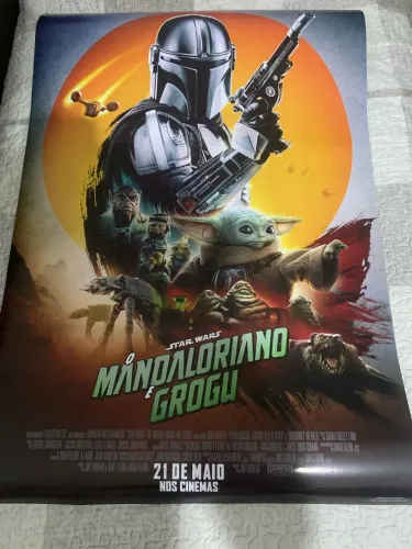 Pôster O Mandaloriano e Grogu