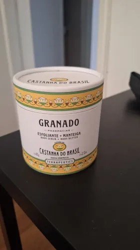 KIT ESFOLIANTE E MANTEIGA GRANADO CASTANHA DO BRASIL