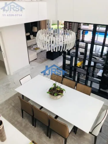 Sobrado à venda em Barueri, Alphaville Conde II, com 4 suítes, com 470 m², Residencial Alp