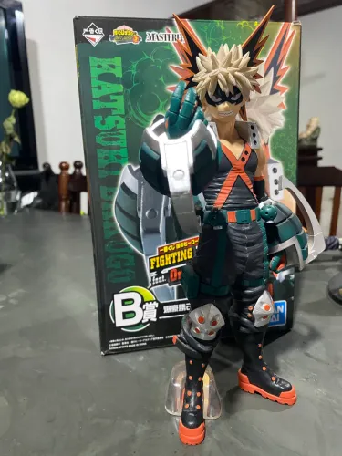 Action Figure Bakugou: Boku No Hero