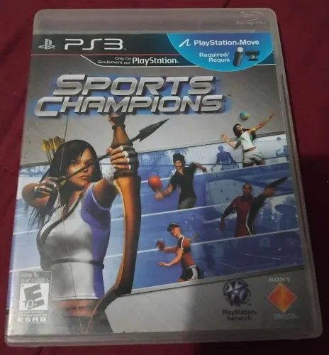 Jogo de ps3 a venda - Sports Champions