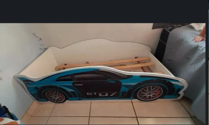 CAMA INFANTIL CARROS