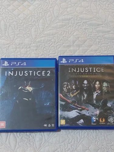 Injustice 2 e gods amoung us ps4