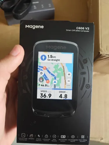 Magene - Ciclocomputador GPS C606 V2