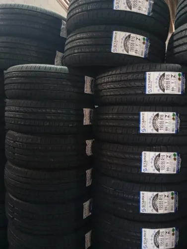 Pneu Starke com Preço Imbatível 195/55-15 180,00 