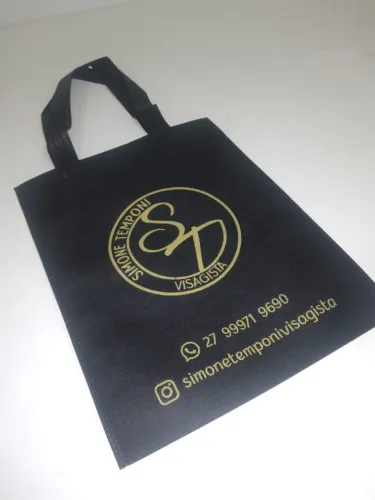 Bolsa TNT Reutilizável Personalizada