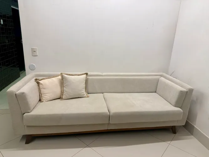 Sofá dois lugares