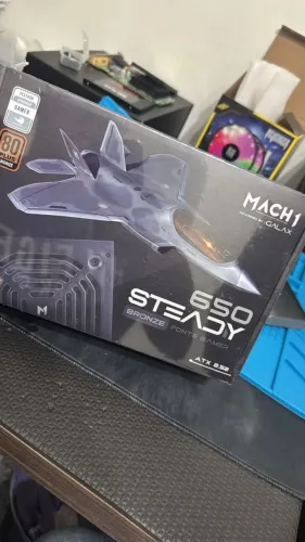 Fonte Mach1 650w Lacrada