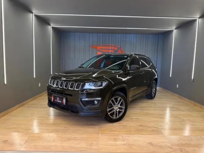Jeep Compass Sport 2.0 4X2 Flex 16V Aut. 2019