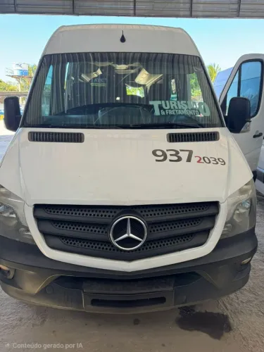 Mercedes-Benz Sprinter 515 Van 2.2 Diesel 2017