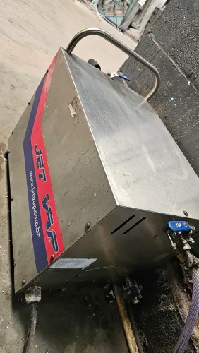Máquina de Limpeza a Vapor Jet Vap 12kW 380V Trifásico