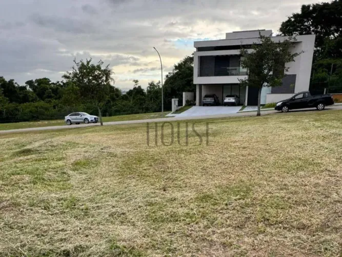 Terreno à venda, 404 m² - Condomínio Alphaville Castello Itú - Itu/SP
