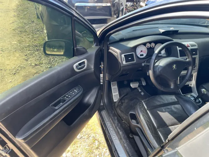 Sucata peugeot 307 2.0 automático 2008 completo para retirada de peças 