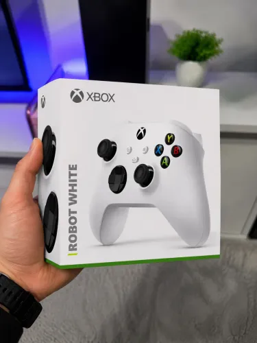 Controle Joystick Sem Fio Microsoft Xbox S e X