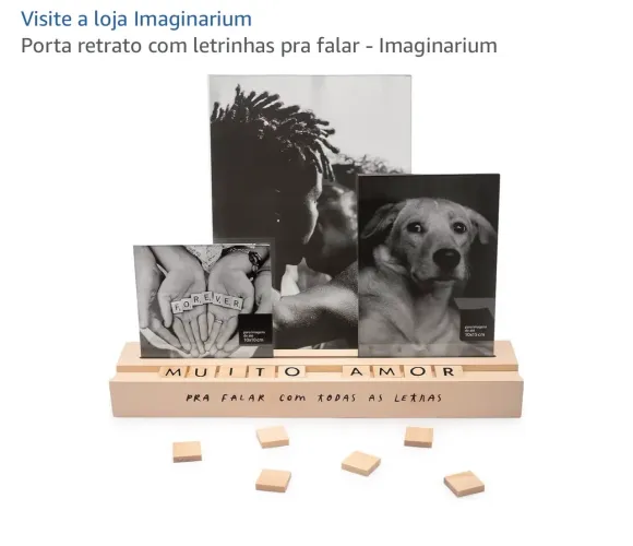 Porta retrato Imaginarium