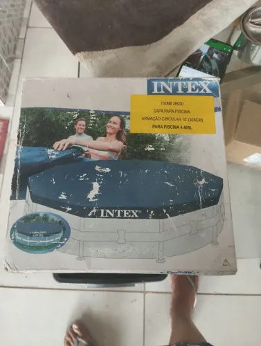 Capa de piscina