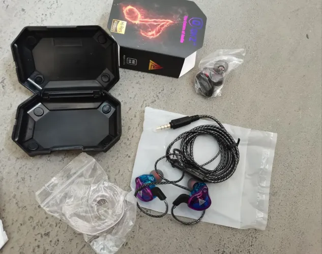 Fone Qkz Ak6 e Ak3 Original (Novo com Garantia)