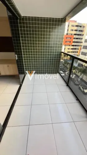 Apartamento para Venda em Maceió, Ponta Verde, 3 dormitórios, 2 banheiros, 1 vaga