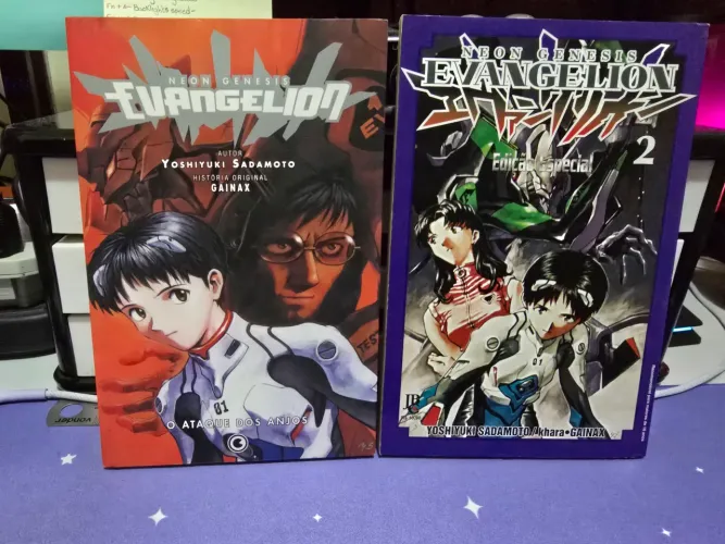 Mangás avulsos - Neon Genesis Evangelion