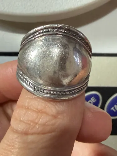 Vendo anel de prata bali 925