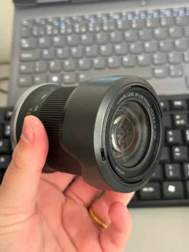 Lente canon 18 150 RF
