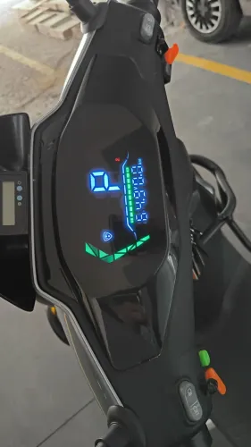 Moto Elétrica Evee Iron 1