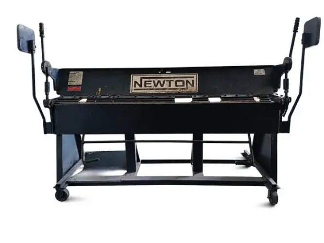Dobradeira / Viradeira Manual Dentada Comp 2050 Mm Newlton (Usado)