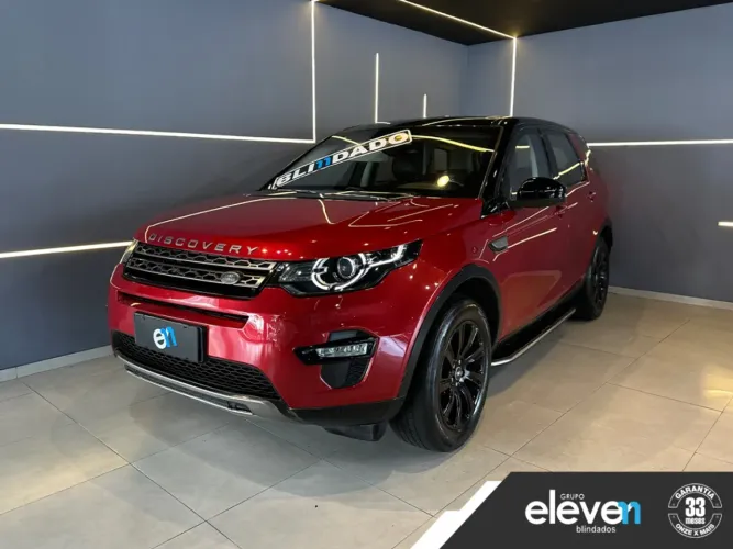 Land Rover Discovery Sport SE 2.0 4X4 Diesel Aut. 2017