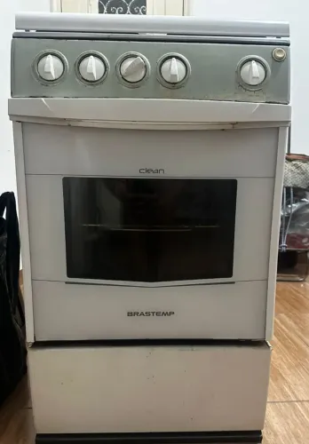 Fogão 4 bocas Brastemp