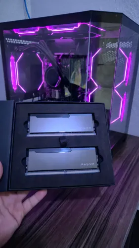 Memória RAM 16G 2x8 3600Mhz