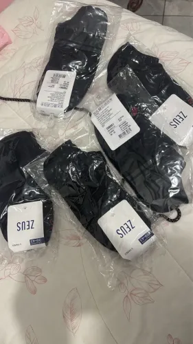 Kit 3 meias da Zeus Demillus