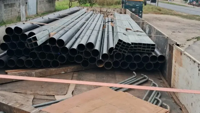 Tubo de 114,3 x 1,50x 6000